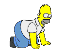 Feindannäherung: Homer