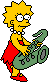 Lisa und ihr Saxophon